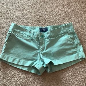 American Eagle low rise shorts